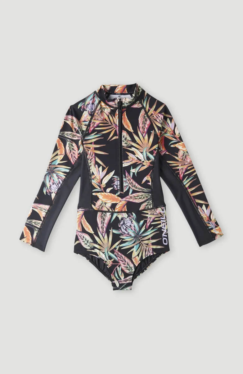 Badpak O'Neill Sunset | Black Tropical Flower