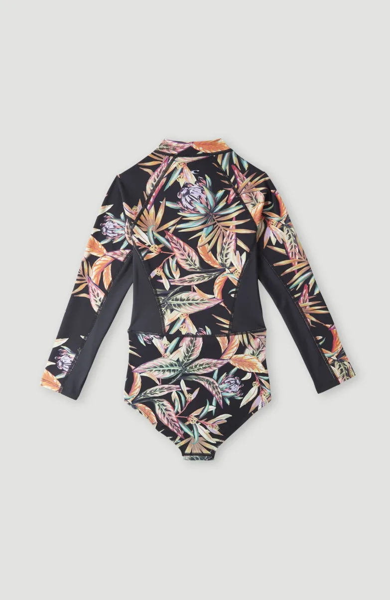 Badpak O'Neill Sunset | Black Tropical Flower