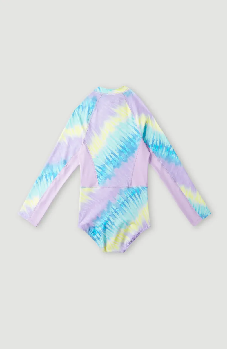 Badpak O'Neill Sunset | Blue Tie Dye