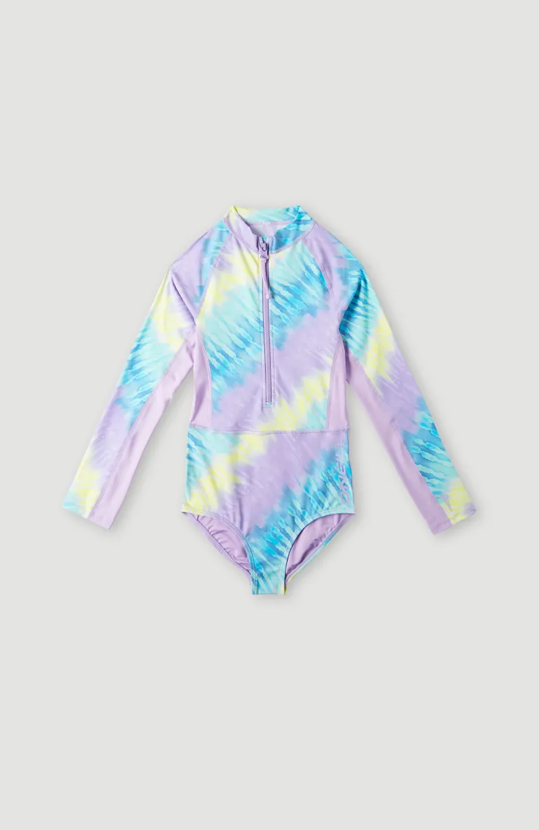 Badpak O'Neill Sunset | Blue Tie Dye