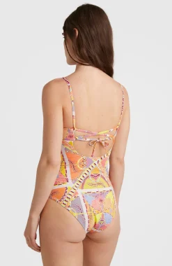 Badpak Sunset | Yellow Scarf Print