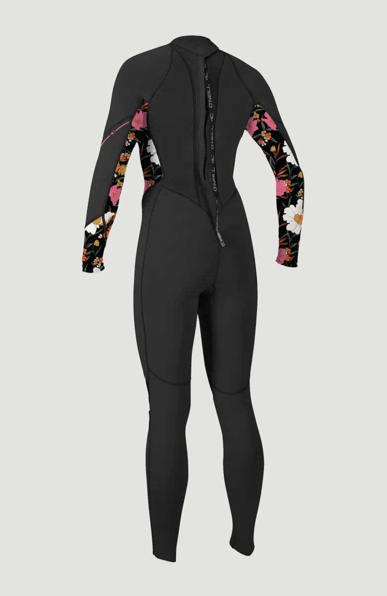 Bahia 3/2 Back Zip Full Womens | BLACK/BLUEMCHEN/BLUEMCHEN