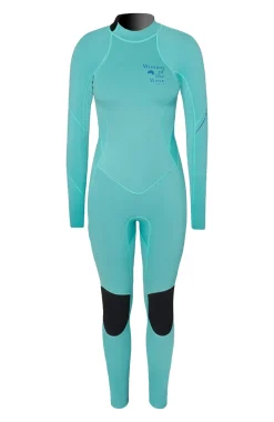 Bahia Of The Wave 3/2mm Back Zip Full Wetsuit | BRISTOL/BRISTOL/BRISTOL