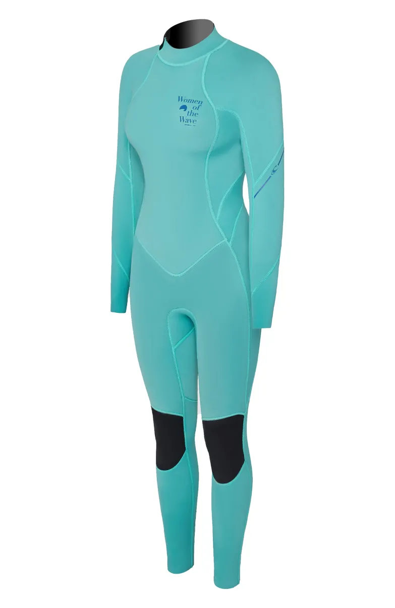 Bahia Of The Wave 3/2mm Back Zip Full Wetsuit | BRISTOL/BRISTOL/BRISTOL