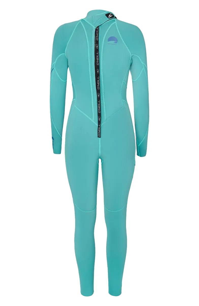 Bahia Of The Wave 3/2mm Back Zip Full Wetsuit | BRISTOL/BRISTOL/BRISTOL