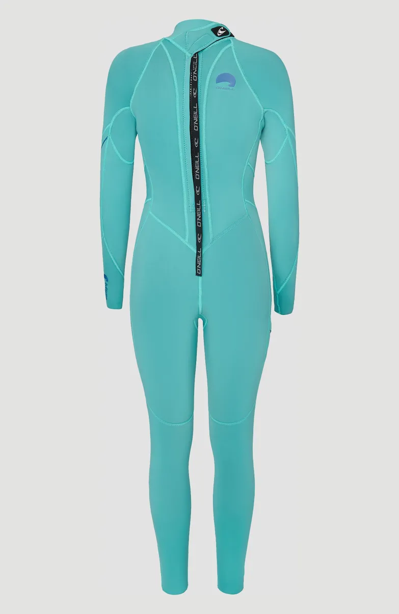 Bahia Of The Wave 3/2mm Back Zip Full Wetsuit | BRISTOL/BRISTOL/BRISTOL