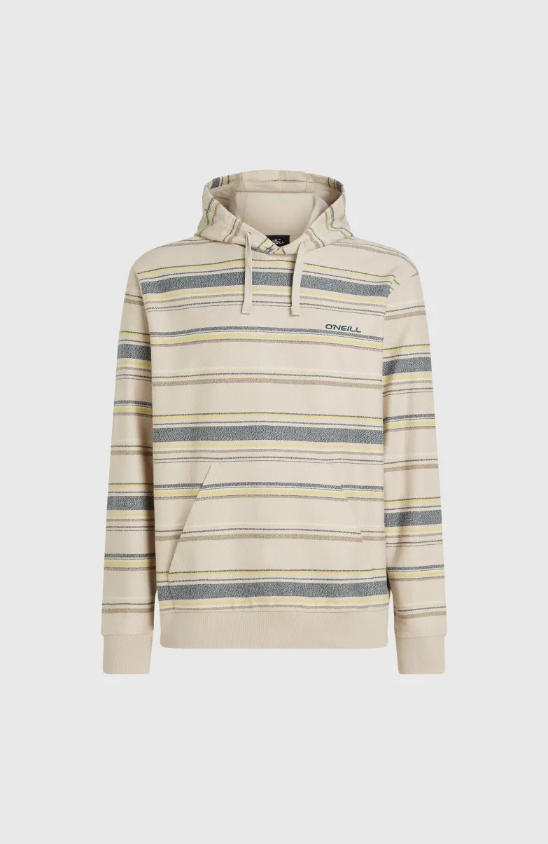 Bavaro Hoodie | Grey Vintage Stripe