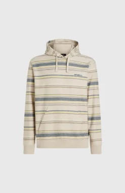 Bavaro Hoodie | Grey Vintage Stripe