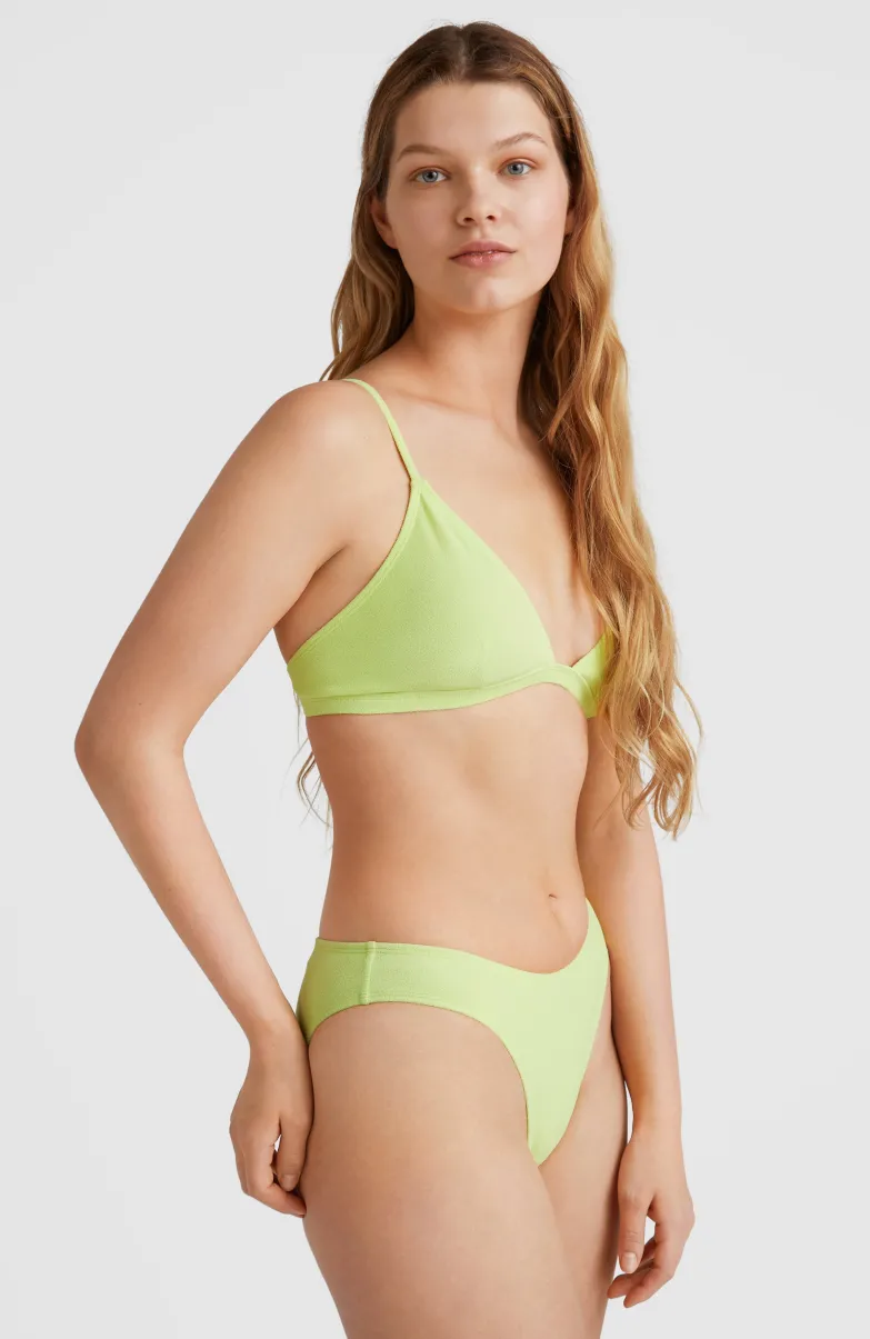 Bikini Alia - Cruz Triangle | Sunny Lime