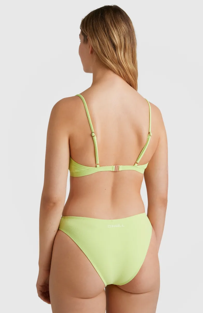 Bikini Alia - Cruz Triangle | Sunny Lime