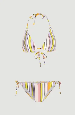 Bikini Capri - Bondey Triangle | Multi Stripe