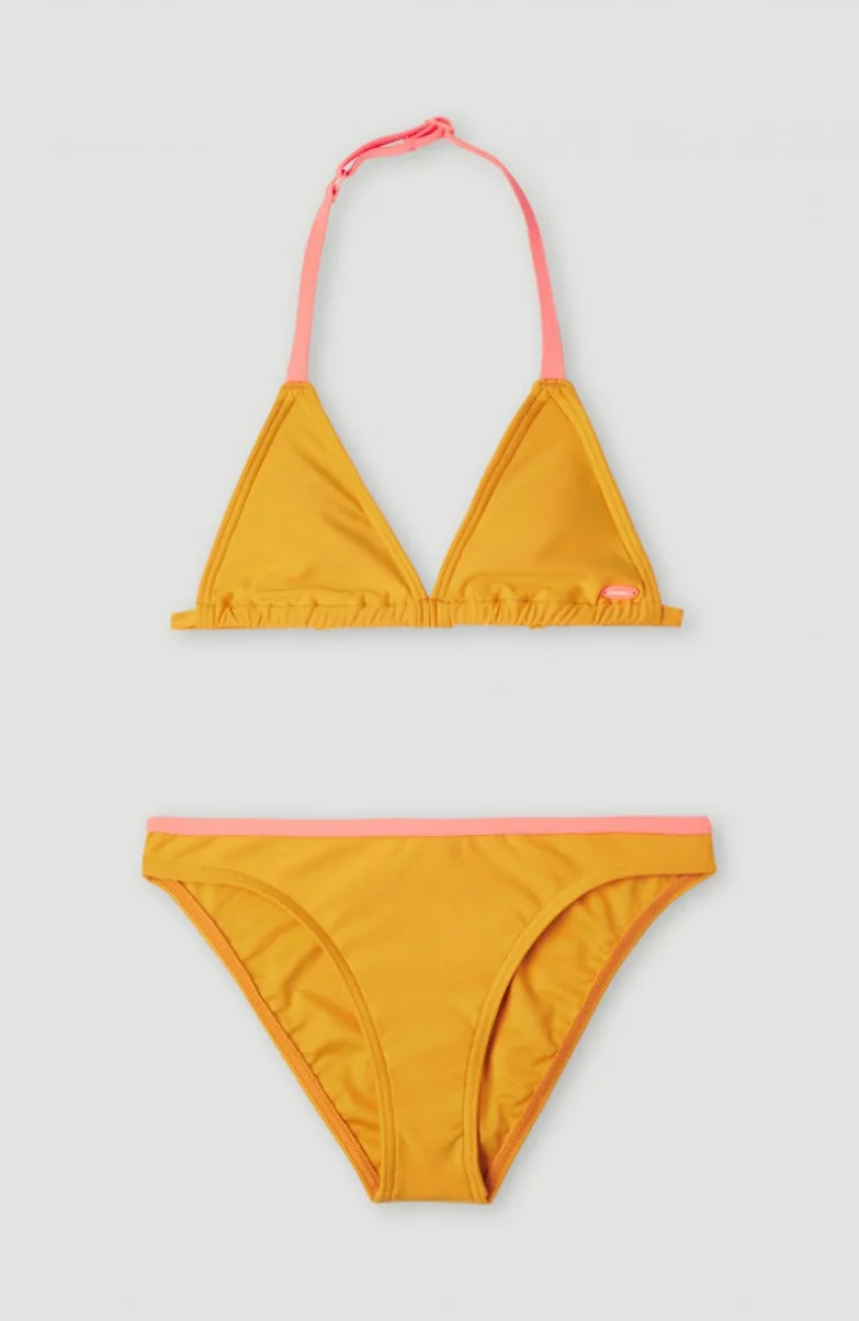 Bikini Essentials Triangle | Old Gold
