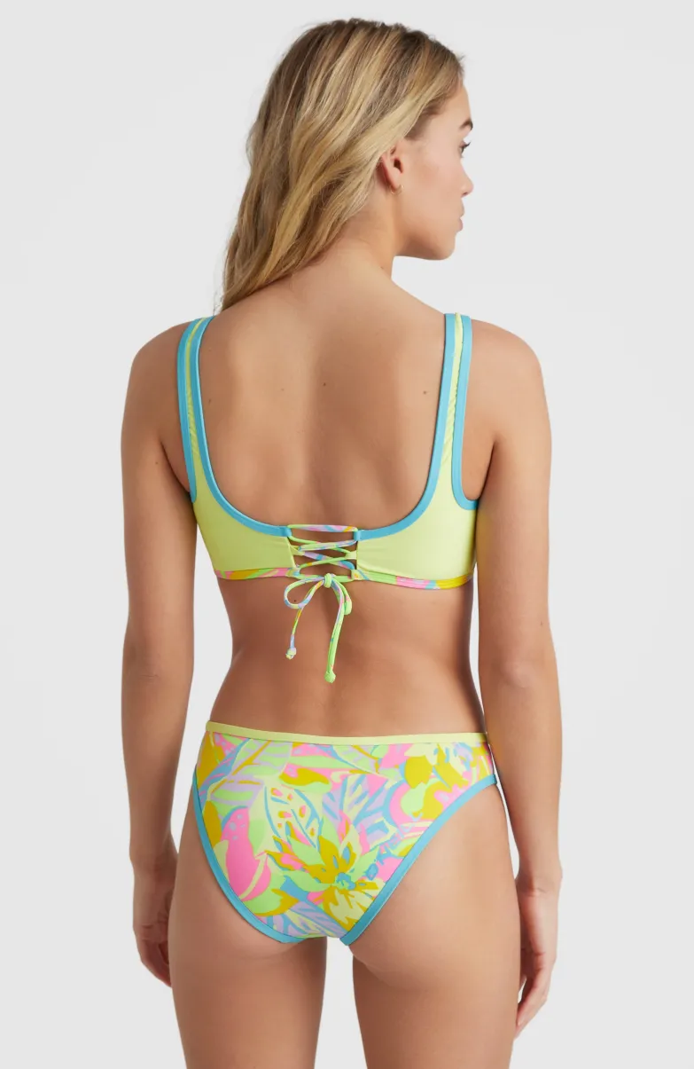 Bikini Iris Cruz | Yellow Summer Brights
