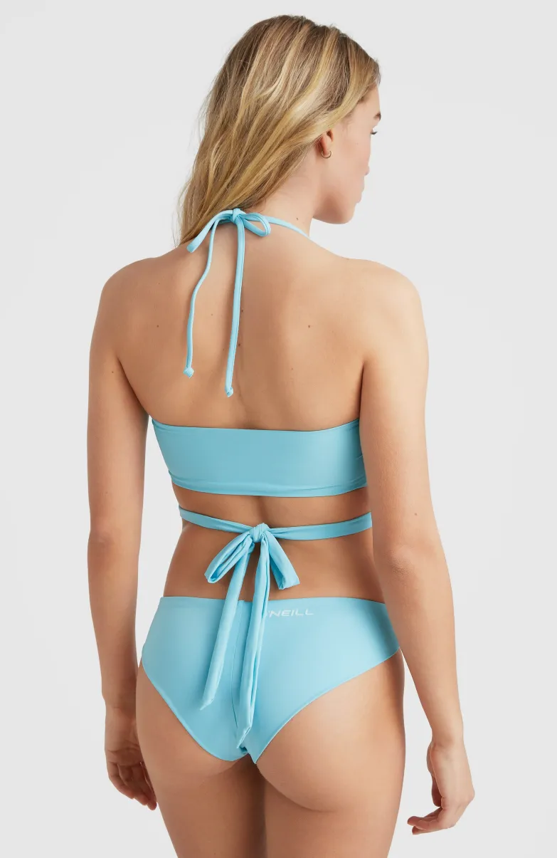 Bikini Jen - Maoi Bandeau | Blue Topaz