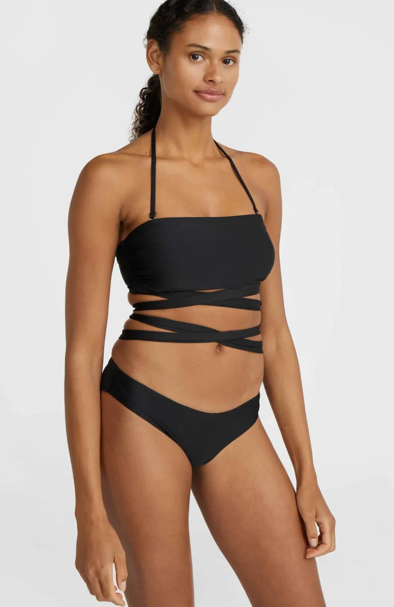 Bikini Jen - Maoi Bandeau | Black Out