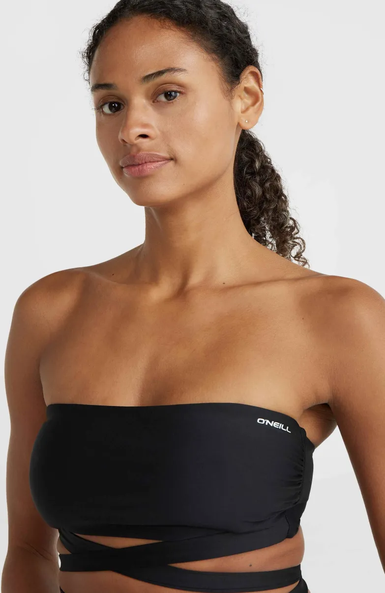 Bikini Jen - Maoi Bandeau | Black Out