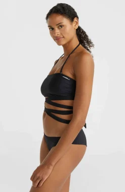 Bikini Jen - Maoi Bandeau | Black Out