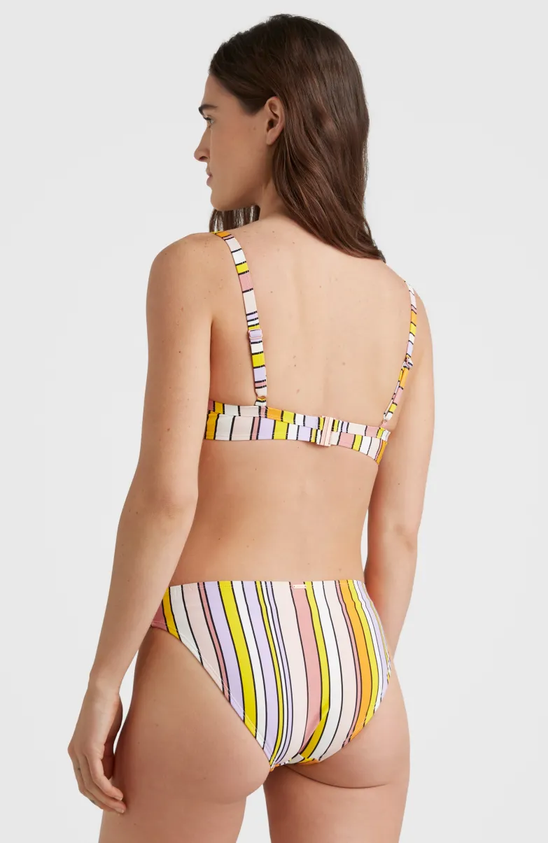 Bikini Julia Wb - Rita Moulded Wire | Multi Stripe
