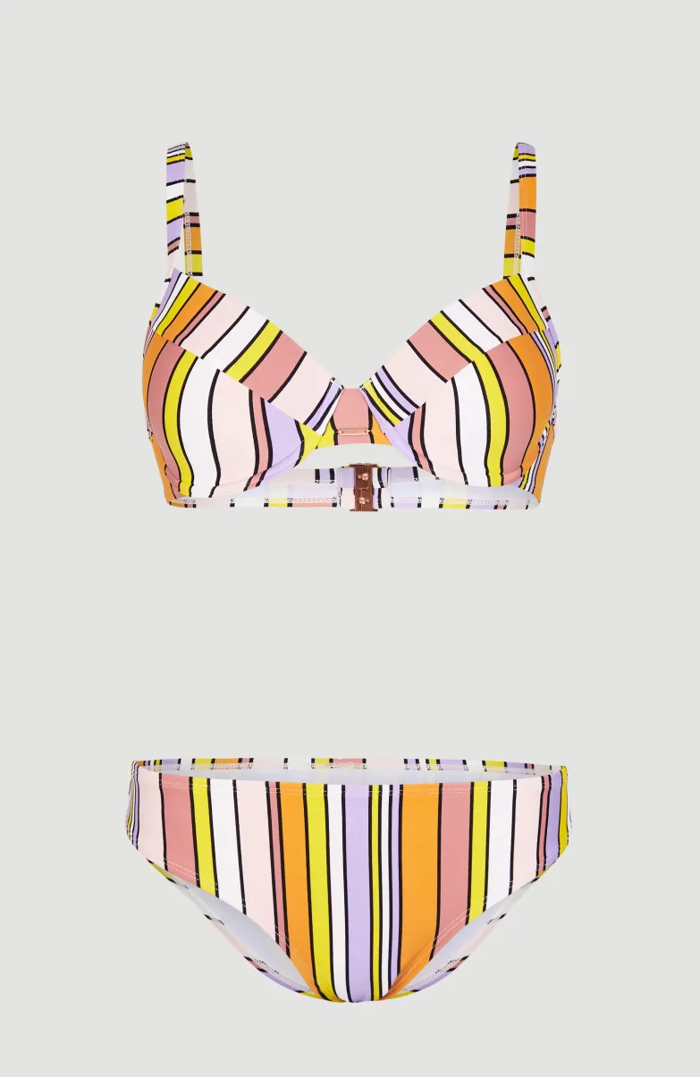 Bikini Julia Wb - Rita Moulded Wire | Multi Stripe
