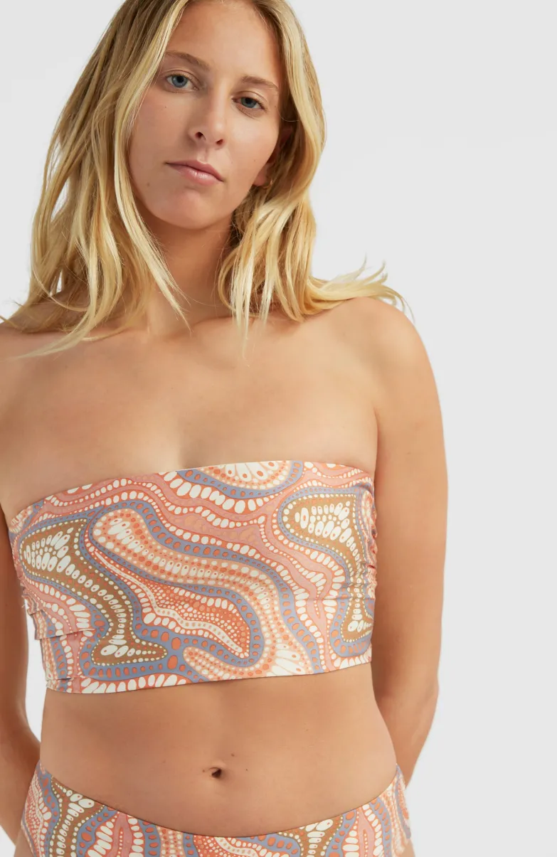 Bikini Longline Jen Love Bandeau | Dotted Print