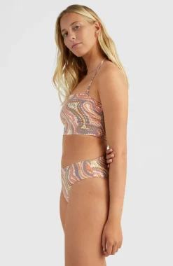 Bikini Longline Jen Love Bandeau | Dotted Print