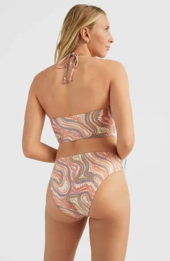 Bikini Longline Jen Love Bandeau | Dotted Print