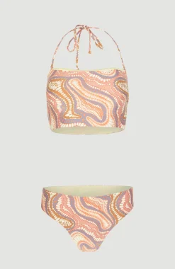 Bikini Longline Jen Love Bandeau | Dotted Print