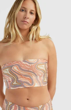 Bikini Longline Jen Love Bandeau | Dotted Print
