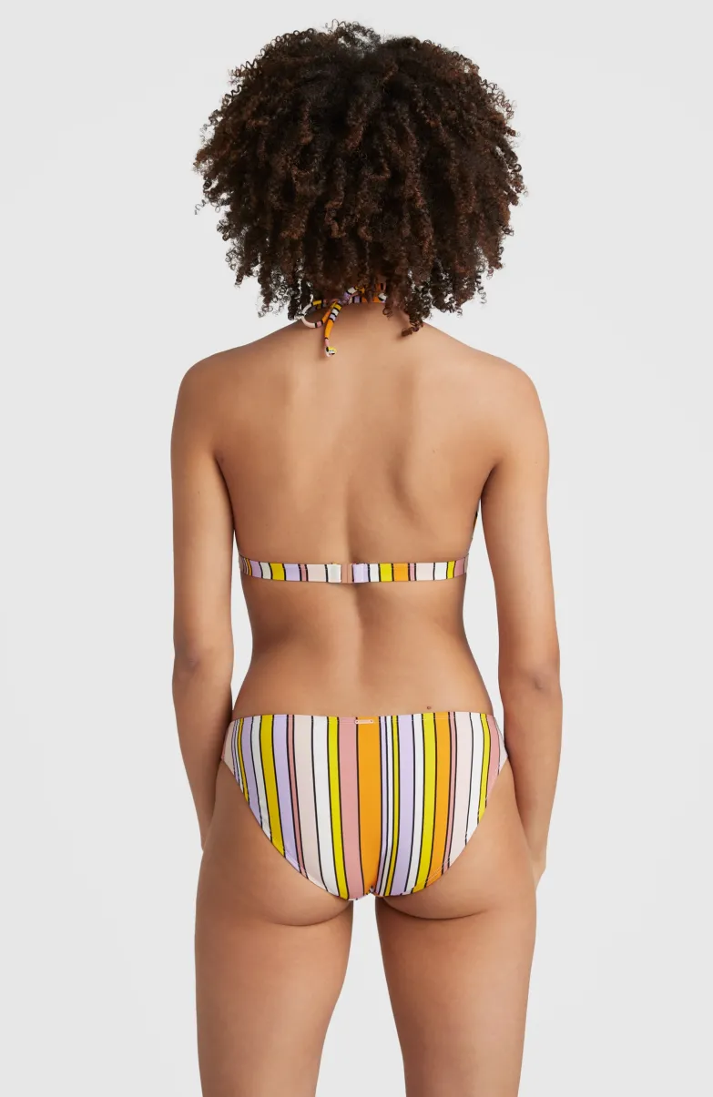 Bikini Marga - Rita Halter | Multi Stripe