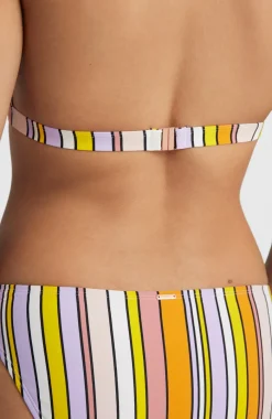 Bikini Marga - Rita Halter | Multi Stripe