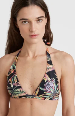 Bikini Marga - Rita Halter | Black Tropical Flower