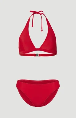 Bikini Maria Cruz | Red Coat