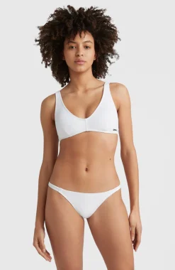 Bikini Terry Lucia Longline Triangle | Snow White