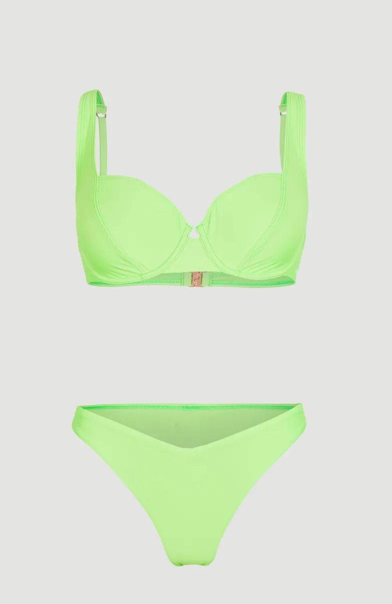 Bikini Tina Line Brights | Fluor Green
