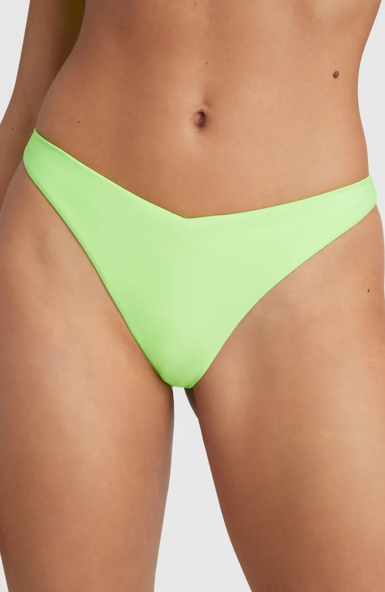 Bikini Tina Line Brights | Fluor Green