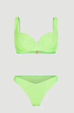 Bikini Tina Line Brights | Fluor Green