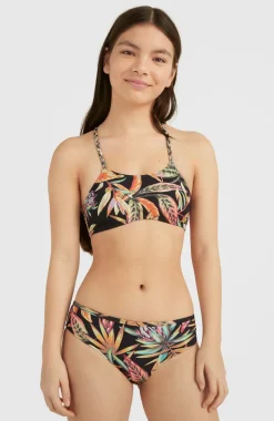 Bikini Tropics | Black Tropical Flower