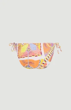 Bikinibroekje Bondey | Yellow Scarf Print