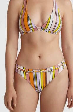 Bikinibroekje Cruz | Multi Stripe