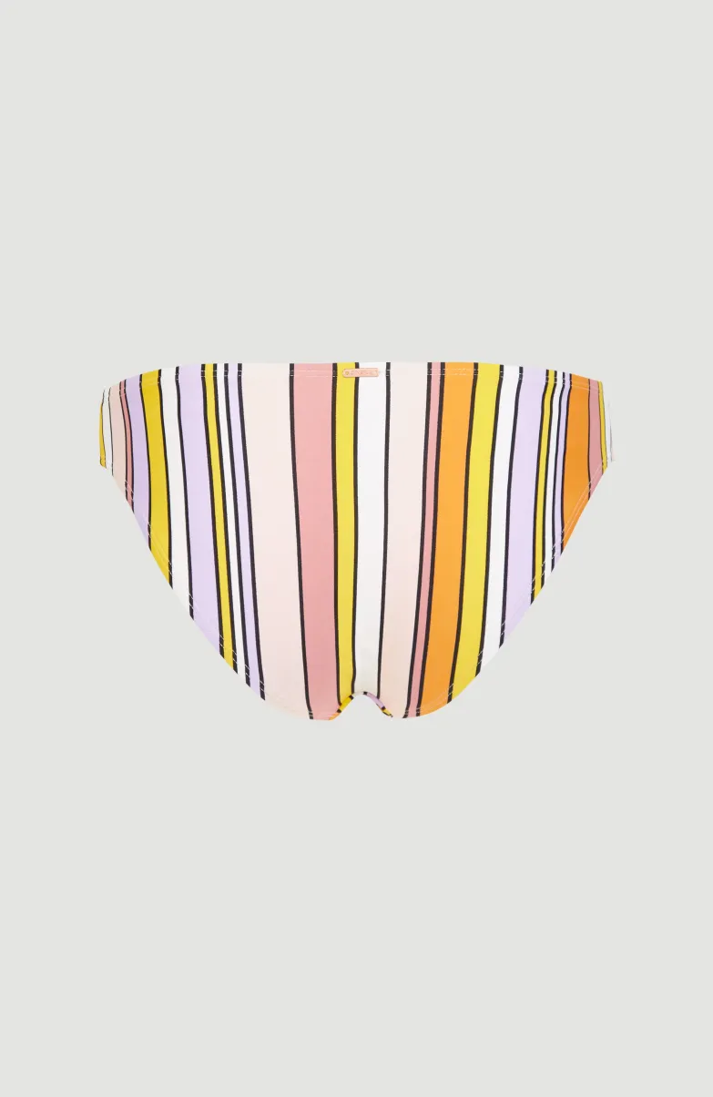 Bikinibroekje Cruz | Multi Stripe