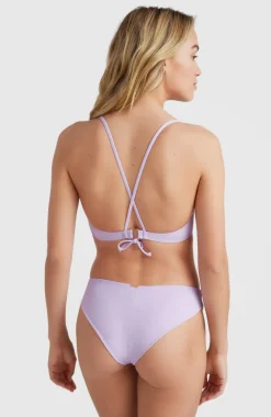 Bikinitop Baay Bralette | Purple Rose