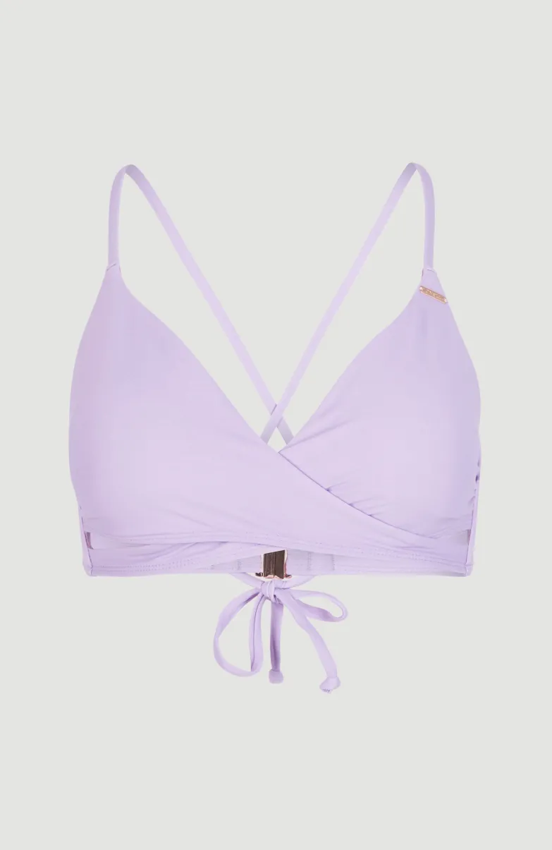 Bikinitop Baay Bralette | Purple Rose