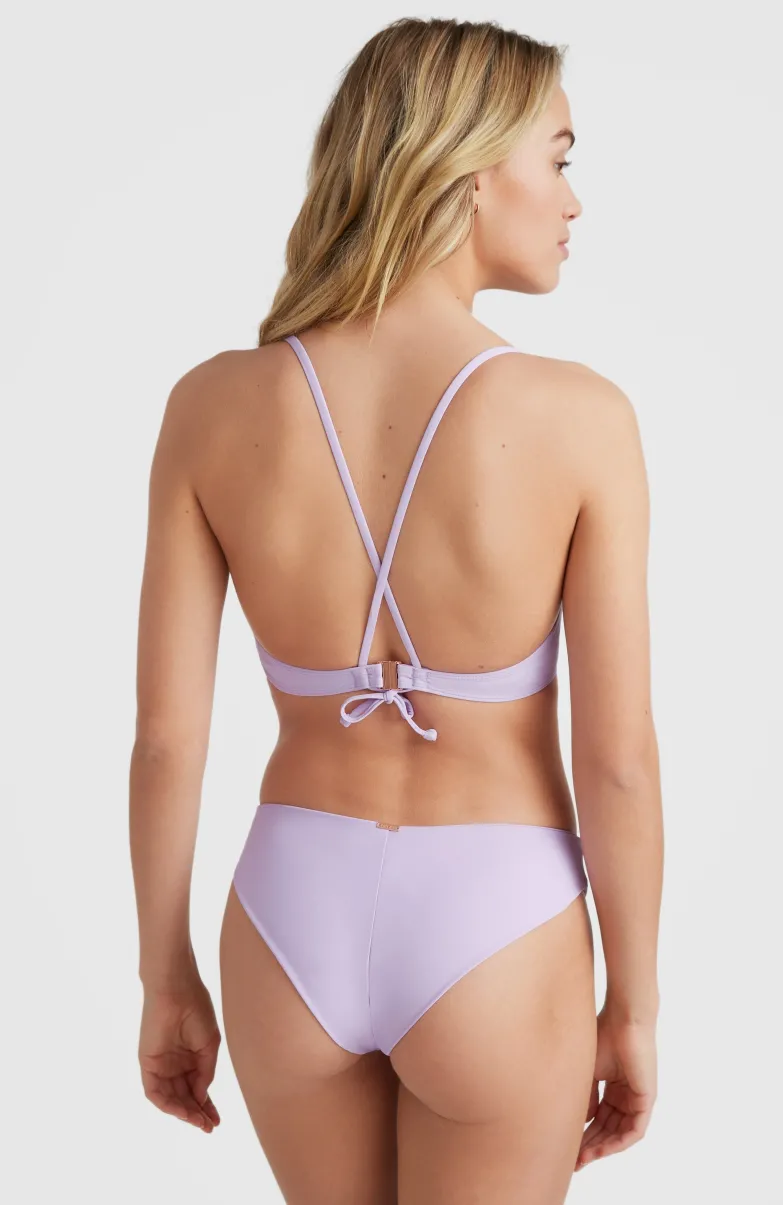 Bikinitop Baay Bralette | Purple Rose