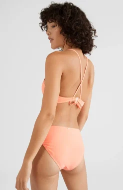 Bikinitop Baay Bralette | Neon Coral