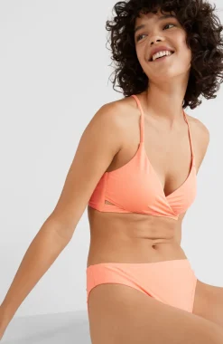 Bikinitop Baay Bralette | Neon Coral
