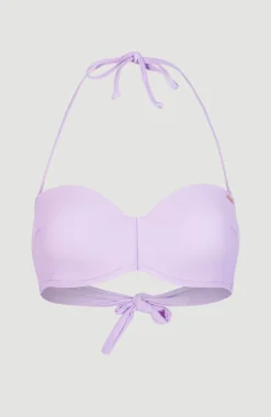 Bikinitop Havaa Mould Wire Bandeau | Purple Rose