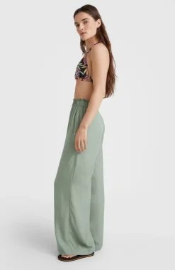 Bikinitop Marga Halter | Black Tropical Flower