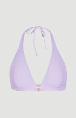 Bikinitop Marga Halter | Purple Rose