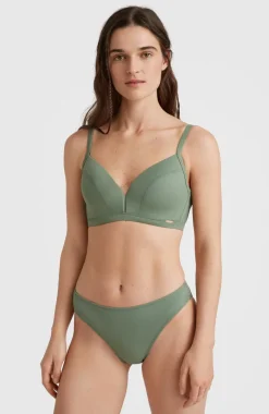 Bikinitop Panama Mould Wire Bra | Lily Pad