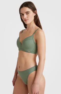 Bikinitop Panama Mould Wire Bra | Lily Pad